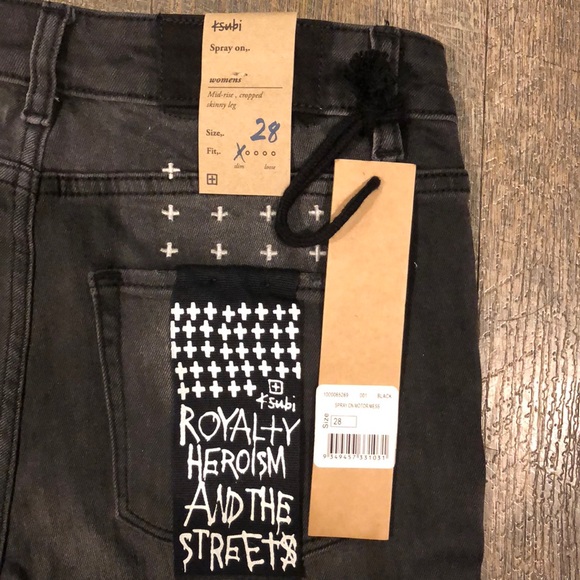 NWT Ksubi Motor Mess Jeans - Picture 6 of 6